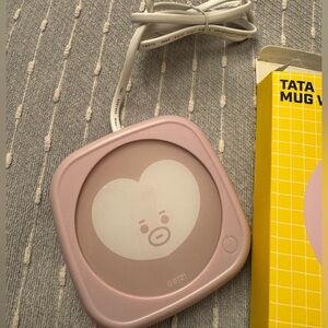 Bt21 Tata mug warmer BTS ARMY